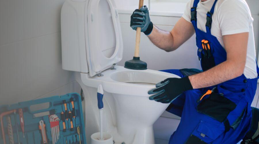 sewer line plumber in Fenwick Island, DE